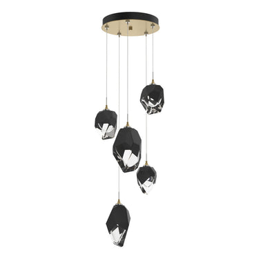 Chrysalis 5-Light Mixed Crystal Pendant 23
