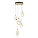 Chrysalis 5-Light Mixed Crystal Pendant 26