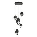 Chrysalis 5-Light Mixed Crystal Pendant 24