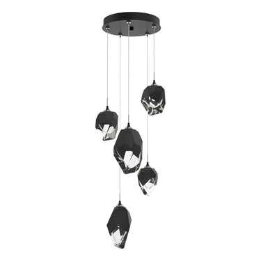 Chrysalis 5-Light Mixed Crystal Pendant 24