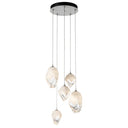Chrysalis 5-Light Mixed Crystal Pendant 1