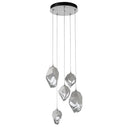 Chrysalis 5-Light Mixed Crystal Pendant 2