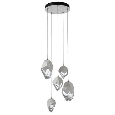 Chrysalis 5-Light Mixed Crystal Pendant 2