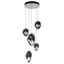 Chrysalis 5-Light Mixed Crystal Pendant 3