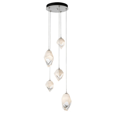 Chrysalis 5-Light Mixed Crystal Pendant 4