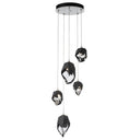 Chrysalis 5-Light Mixed Crystal Pendant 