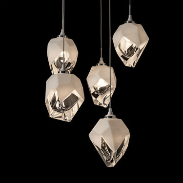 Chrysalis 5-Light Small Crystal Pendant 31