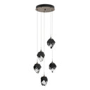 Chrysalis 5-Light Small Crystal Pendant 8