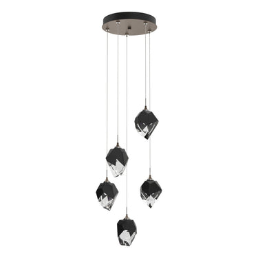 Chrysalis 5-Light Small Crystal Pendant 8