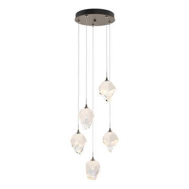 Chrysalis 5-Light Small Crystal Pendant 9
