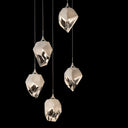 Chrysalis 5-Light Small Crystal Pendant 32