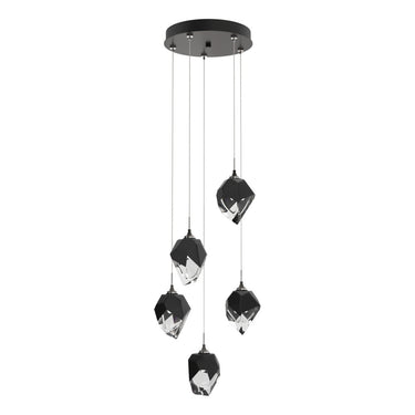 Chrysalis 5-Light Small Crystal Pendant 14