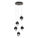 Chrysalis 5-Light Small Crystal Pendant 17