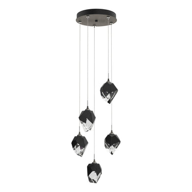 Chrysalis 5-Light Small Crystal Pendant 17