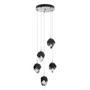 Chrysalis 5-Light Small Crystal Pendant 16