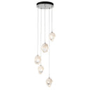 Chrysalis 5-Light Small Crystal Pendant 1