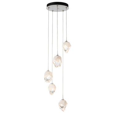 Chrysalis 5-Light Small Crystal Pendant 1