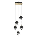 Chrysalis 5-Light Small Crystal Pendant 24