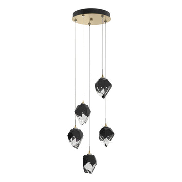 Chrysalis 5-Light Small Crystal Pendant 24
