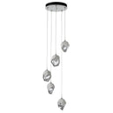 Chrysalis 5-Light Small Crystal Pendant 3