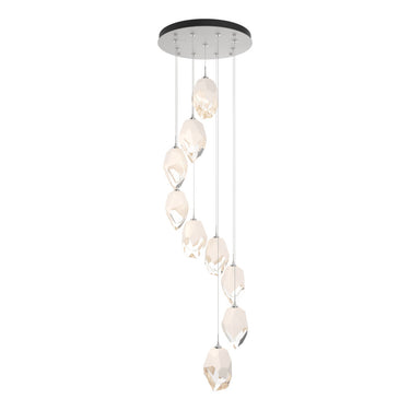 Chrysalis 9-Light Large Crystal Pendant 6