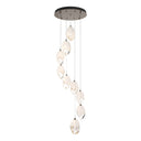 Chrysalis 9-Light Large Crystal Pendant 8