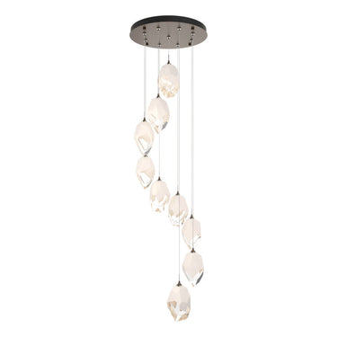 Chrysalis 9-Light Large Crystal Pendant 8