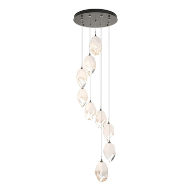 Chrysalis 9-Light Large Crystal Pendant 10