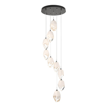 Chrysalis 9-Light Large Crystal Pendant 14
