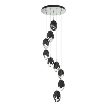 Chrysalis 9-Light Large Crystal Pendant 17