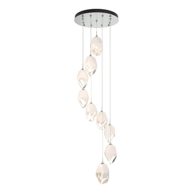 Chrysalis 9-Light Large Crystal Pendant 18