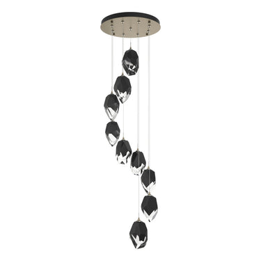 Chrysalis 9-Light Large Crystal Pendant 19