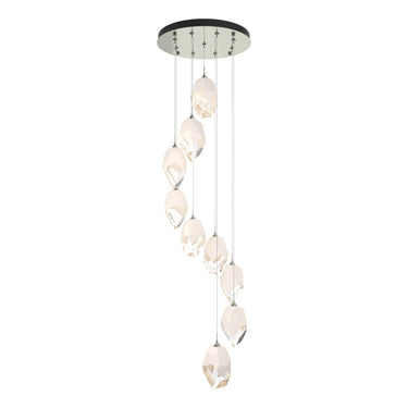 Chrysalis 9-Light Large Crystal Pendant 22