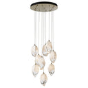 Chrysalis 9-Light Large Crystal Pendant 1