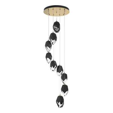 Chrysalis 9-Light Large Crystal Pendant 23