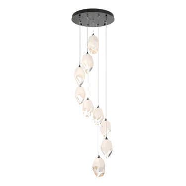 Chrysalis 9-Light Large Crystal Pendant 24