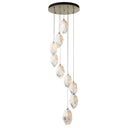 Chrysalis 9-Light Large Crystal Pendant 2