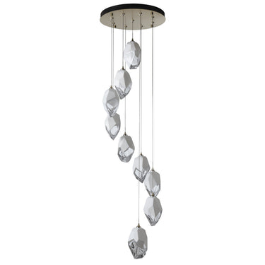 Chrysalis 9-Light Large Crystal Pendant 3