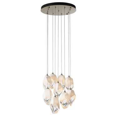 Chrysalis 9-Light Large Crystal Pendant 4