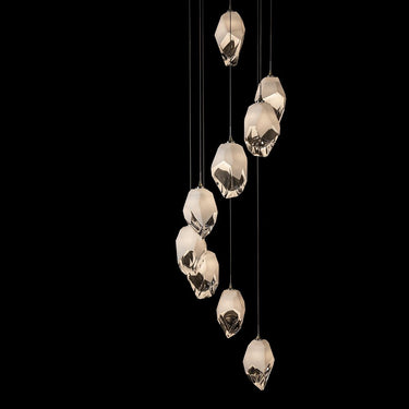 Chrysalis 9-Light Large Crystal Pendant 27