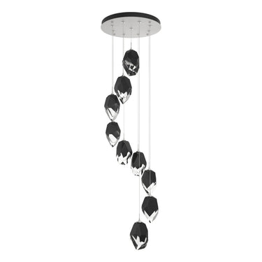 Chrysalis 9-Light Large Crystal Pendant 