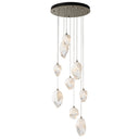 Chrysalis 9-Light Mixed Crystal Pendant 7
