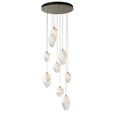 Chrysalis 9-Light Mixed Crystal Pendant 7