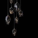 Chrysalis 9-Light Mixed Crystal Pendant 31
