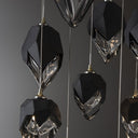 Chrysalis 9-Light Mixed Crystal Pendant 32