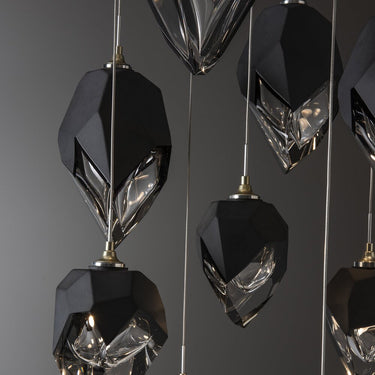 Chrysalis 9-Light Mixed Crystal Pendant 32