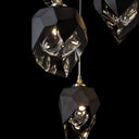 Chrysalis 9-Light Mixed Crystal Pendant 34