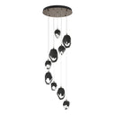 Chrysalis 9-Light Mixed Crystal Pendant 9