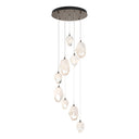 Chrysalis 9-Light Mixed Crystal Pendant 10