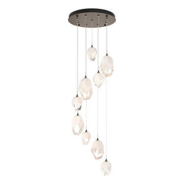 Chrysalis 9-Light Mixed Crystal Pendant 10